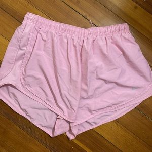 Nike Dry fit nylon short - Pink , size 1X